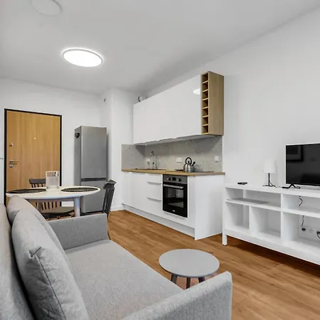 Metro Wierzbno Cosy Apartment Varsovia Exterior foto