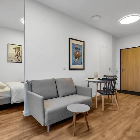 Metro Wierzbno Cosy Apartment Varsovia Exterior foto