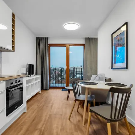 Metro Wierzbno Cosy Apartment Varsovia Exterior foto