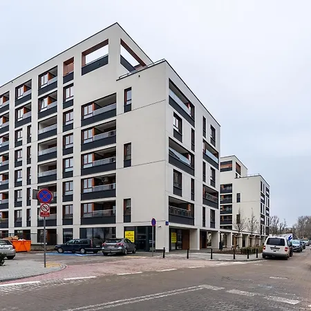 Metro Wierzbno Cosy Apartment Varsovia Exterior foto