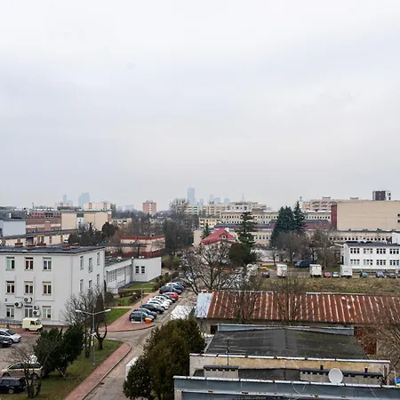 Metro Wierzbno Cosy Apartment Varsovia Exterior foto