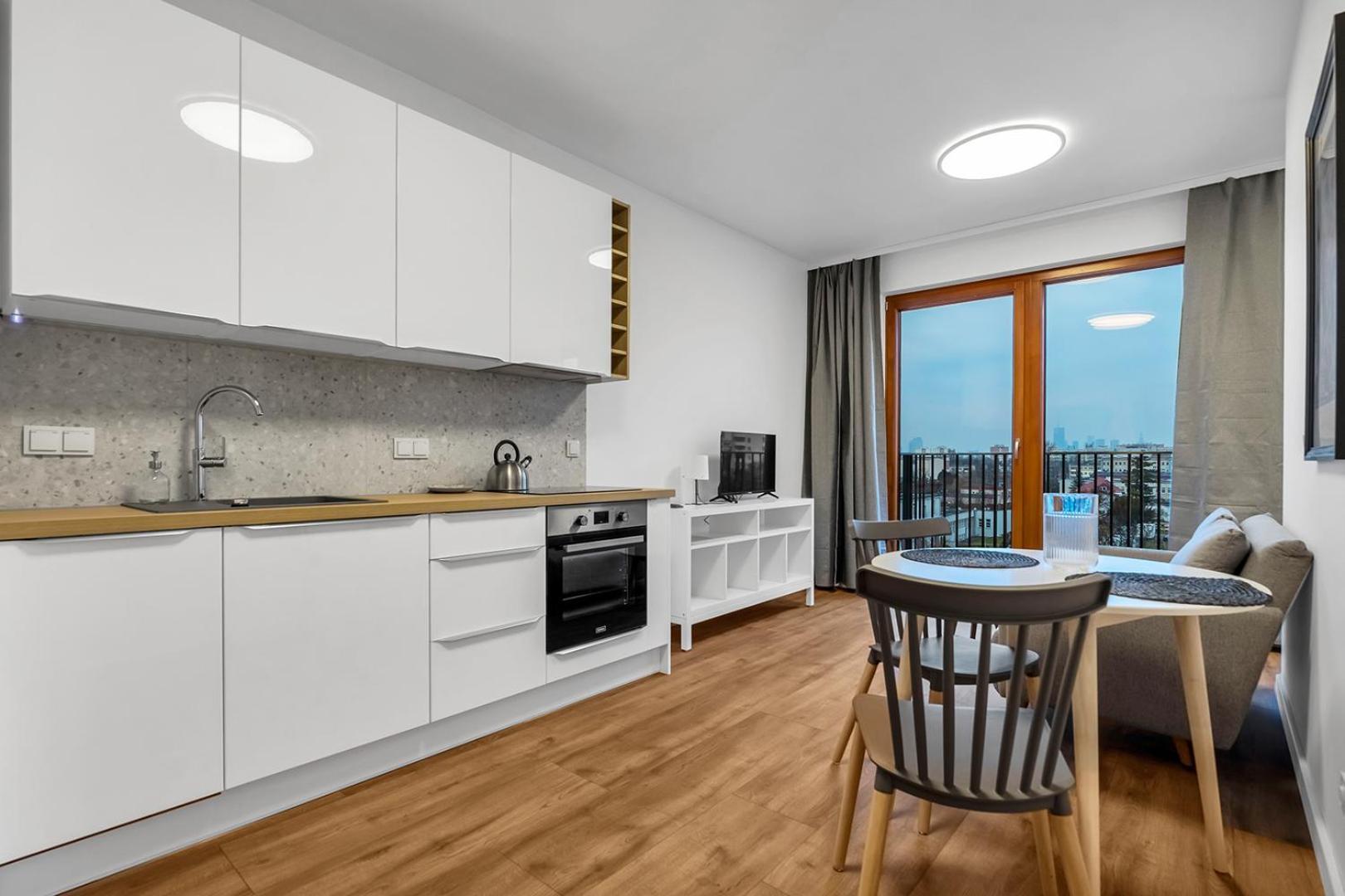 Metro Wierzbno Cosy Apartmán Varšava