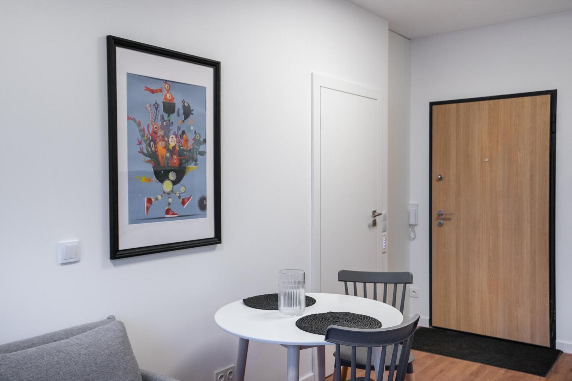 Apartamento Metro Wierzbno Cosy